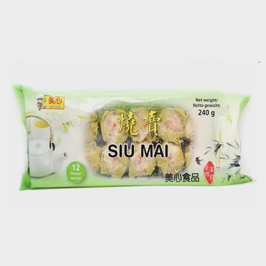 17556 MEI SUM Thịt lợn Siu Mai (美心燒賣) 12 miếng 240gr x 36