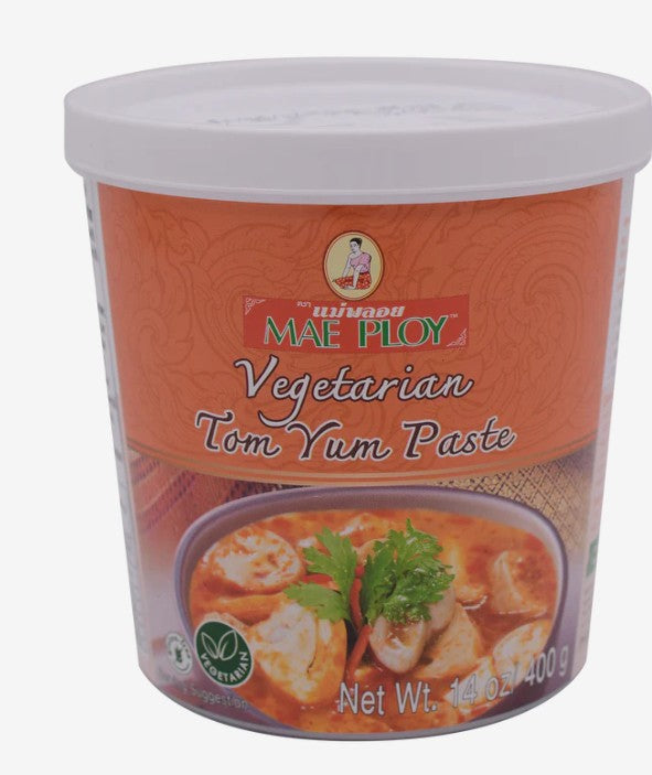 Mae Ploy Tom Yum Paste 泰式冬陰功醬Sot Lau Thai 1x400g
