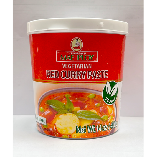 Mae Ploy (Vegetarian) Tom Yum Paste 泰式{素}冬陰功醬 1kg x1