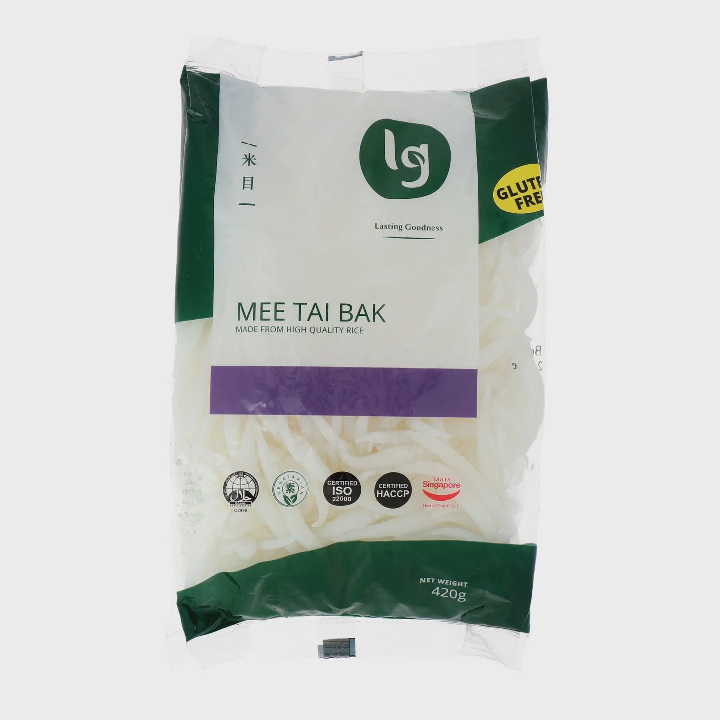 21186 Mì gạo LG Mee Tai Bak 米目银针粉 420g x28