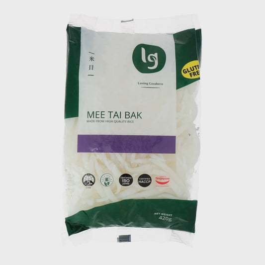 21186 LG Mee Tai Bak Rice Noodles 米目銀針粉 420g x28