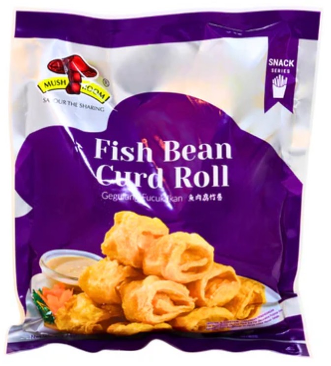 Bánh mì hẹ KB Trung Quốc 金寶韭菜餡餅 Bánh hẹ (4 chiếc) 400g x1