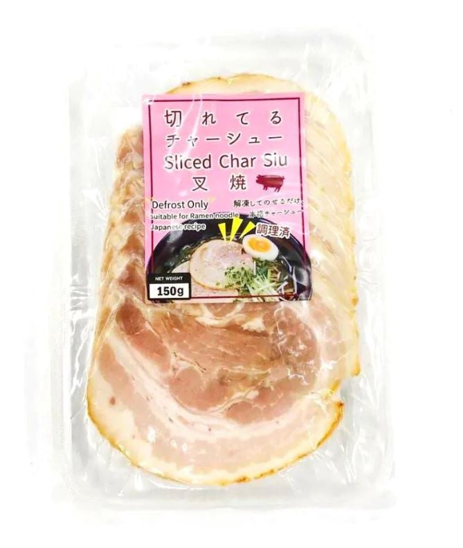 NH Thịt heo thái lát kiểu Nhật日式叉燒片Thịt heo lat nướng 150g x1