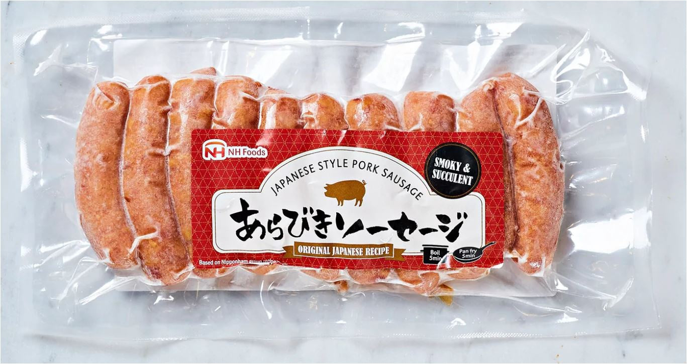 NH Xúc Xích Kiểu Nhật日式脆皮腸 Xúc Xích Nhật 200gr x 1
