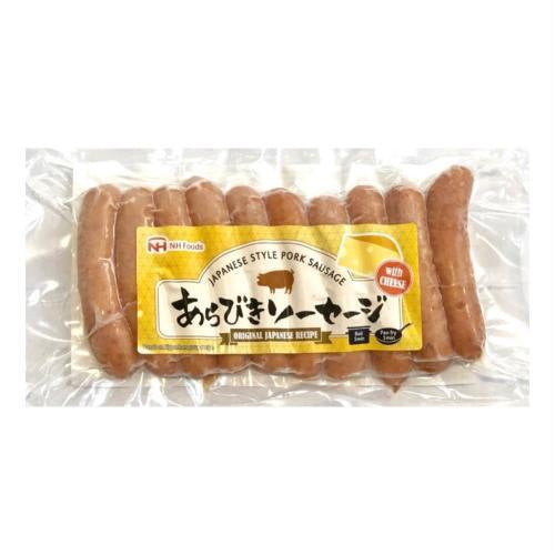 NH Xúc Xích Phô Mai Kiểu Nhật日式芝士脆皮腸 Xúc Xích Phở Mai Nhật Bản 185gr x 1