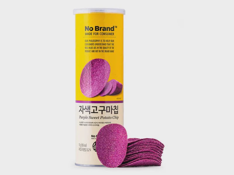 21050 NoBrand Purple Sweet Potato Chip 金牌紫薯薯片 160g x14