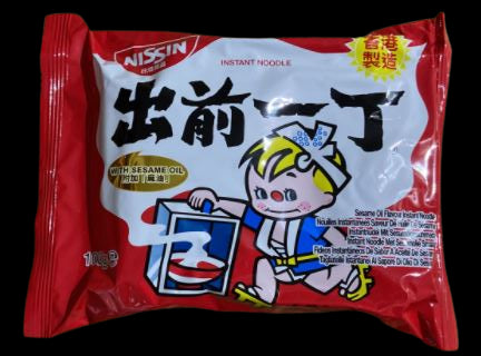 Nissin Demae Ramen -Dầu mè 出前一丁-麻油味100g x1