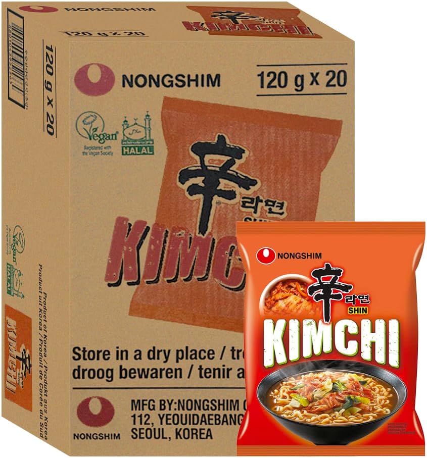 15317 NS Kimchi Ramyun Mì Mi Kimchi Ramyun 120g x 20