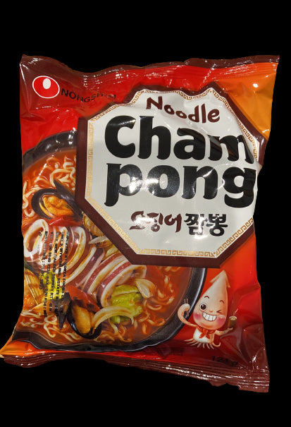 NS Champong Ramyun農心魷魚拉麵 Mi vi bach tuoc 124gr x 1
