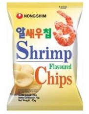 Nongshim Shrimp Flavour Chips 農心蝦片75g x1