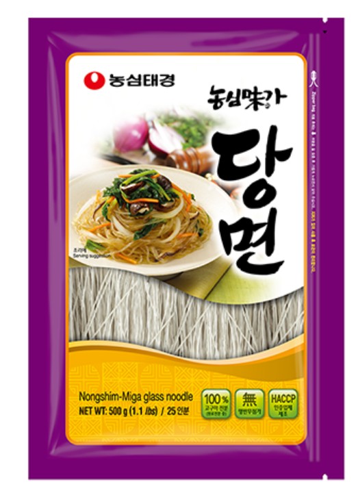 Nongshim Miga Glass Noodle(Gói) 韓國農心粉絲 Miền khoai lang bo soi Hàn Quốc 480g x1