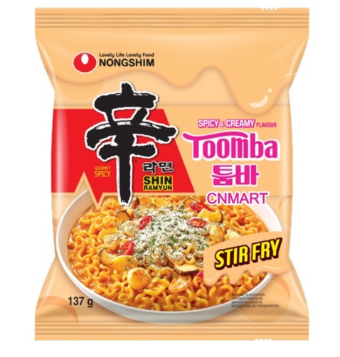 NS Shin Ramyun Toomba 辛拉麵 Toomba 137gx 1 (single)