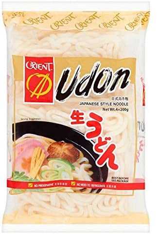 19554 ORIENT - 烏龍麵(4包)Mi Udon tuoi vi hai san烏龍麵4連包 800g x10