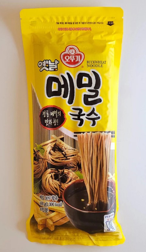 Ottogi Buckwheat Noodles 不倒翁蕎麥麵 400g x1
