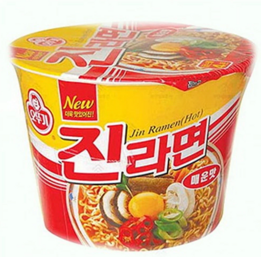 71636 OTTOGI Jin Ramyun Bigbowl (Spicy)不倒翁真‧拉麵(辣) 110g x1