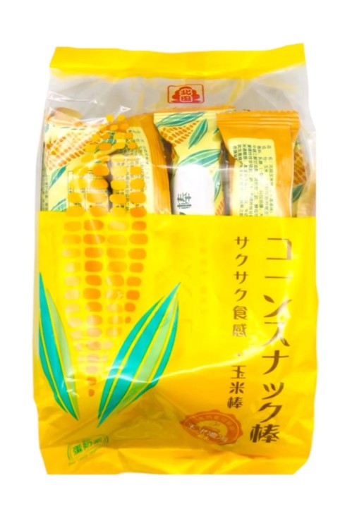 PT Corn Roll Corn Soup Flavour 北田玉米棒 玉米濃湯味 105g x 1
