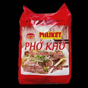Bún khô Miliket 沙河粉 Phở Kho 500g x1