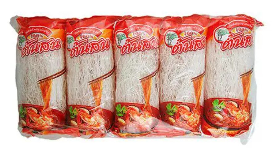 Pine Tree Bean Vermicelli (White)松樹牌 泰國粉絲 Mien Dong (80g x5) x1