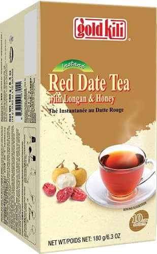 Gold Kili Honey Red Date Box 紅棗茶 Trà tạo độ 180g x1