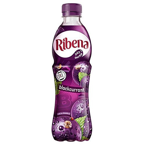 Ribena 黑醋栗利賓納黑加侖子汁 Nuoc nho den 500ml x1