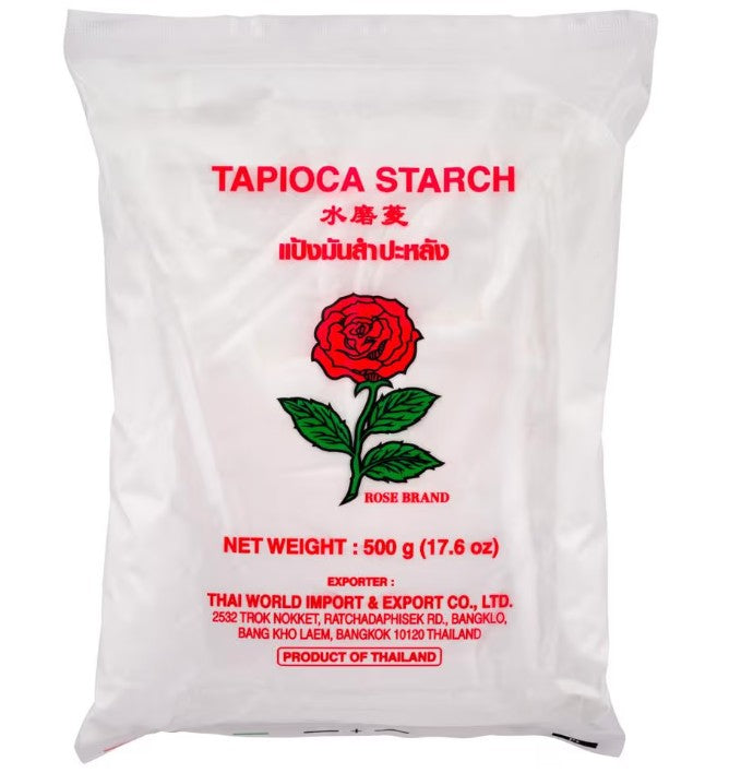 Bột sắn dây hoa hồng玫瑰牌菱粉(木薯粉)Bot Nang 500g x 1