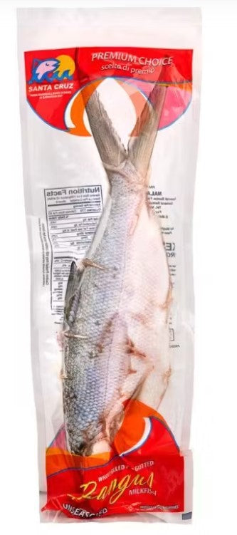 SC Milkfish - Nguyên con cắt miếng SINIGANG 虱目魚/牛奶魚 整條(600-800) IQF IVP x 1 pc