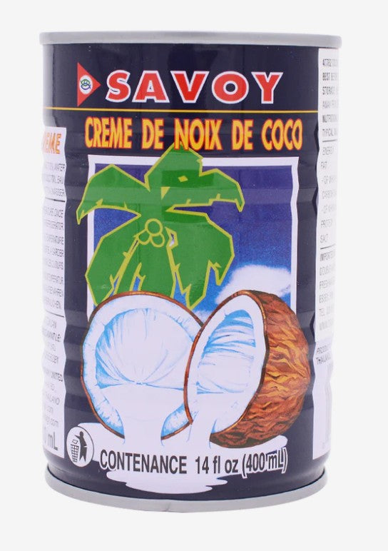 04019 Savoy 椰子奶油 Nuoc Cot Dua 400ml x 1