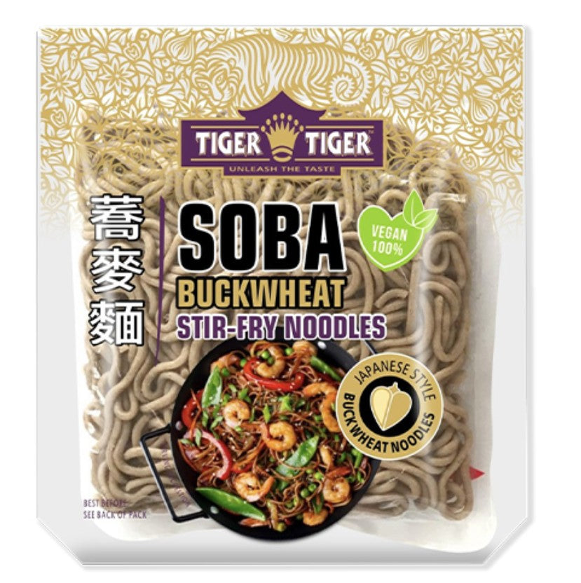 TT SOBA BUCKWHEAT NOODLE 蕎麥麵 (150G X 2) x 1