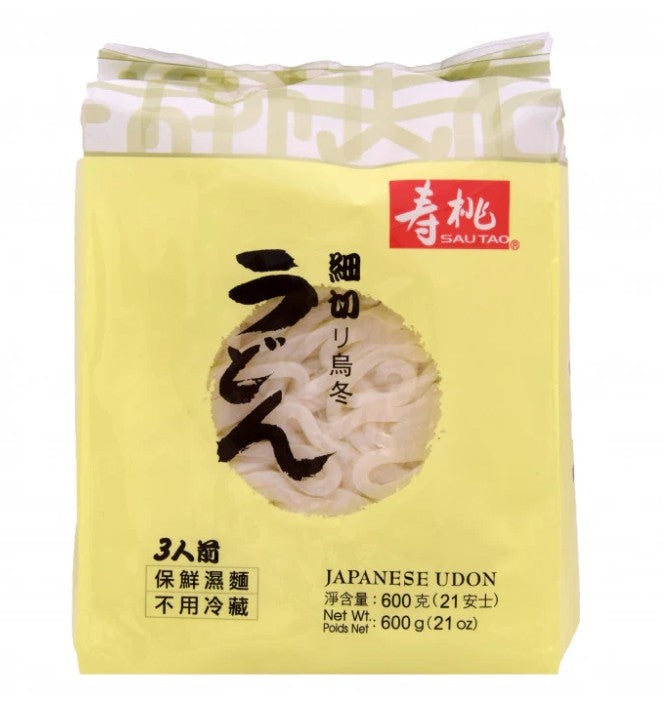 Sau Tao Japanese Udon壽桃牌日式烏冬麵(200g x 3) x1