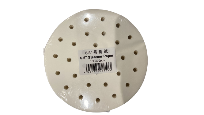 88533 HX 6.5"Steamer Paper高級蒸籠紙Giay hap (400pcs) x1