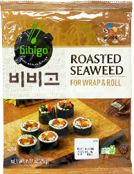 CJ SUSHI NORI 10sht(22g) 壽司紫菜10張 Rồng Biên Cuốn Sushi 22g X1