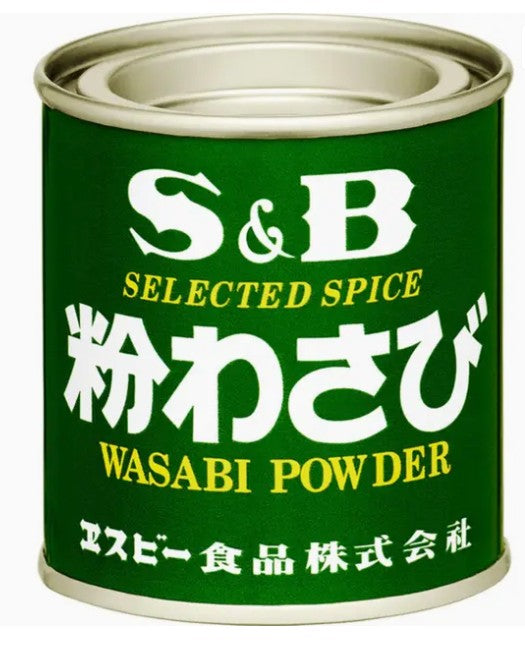 S&B Wasabi Powder 辣根Mu Tat 30g x1