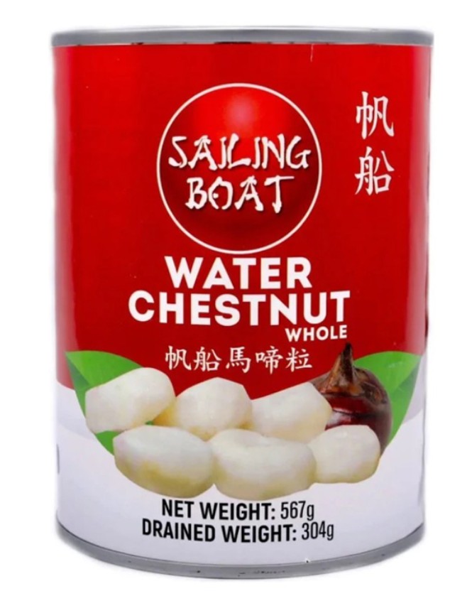 Sailing Boat Water Chestnut 帆船牌馬啼粒 567g x1