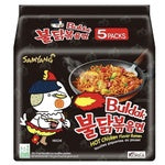 15813 三養辣雞拉麵 三養辣雞拌麵 Mi ramen ga cay multi (140gx5)x1