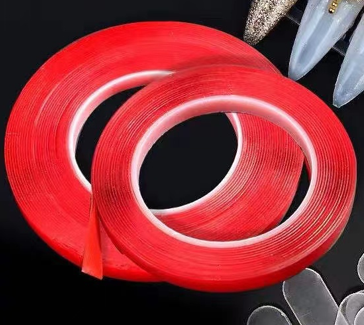 20626 紅色雙面膠帶 紅色雙面膠 Keo Hai Mat Mau Do x1