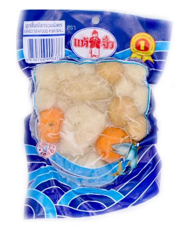 00378-8 Hải sản viên Thập Châu Chiu Chow 杂锦海鲜丸 Hải Sản Viên Đông Lãnh 200g x20