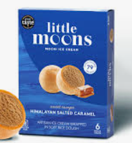 017611 LM 冰淇淋麻糬 - 鹹焦糖糯米糍-海鹽焦糖 Mochi Xoai (32g x6pcs) x10