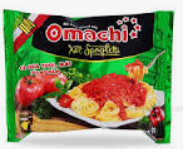 Mì ăn liền Omachi Spaghetti 91gr x 1