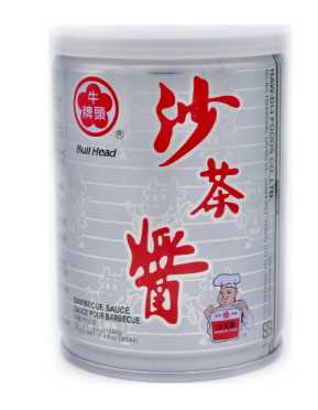 02505 牛頭燒烤醬 台灣牛頭牌沙茶醬250g x1