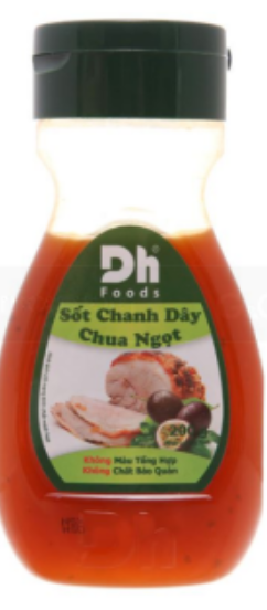 16947 DH 百香果味 Sot Chanh Day 沾醬 200ml x 24