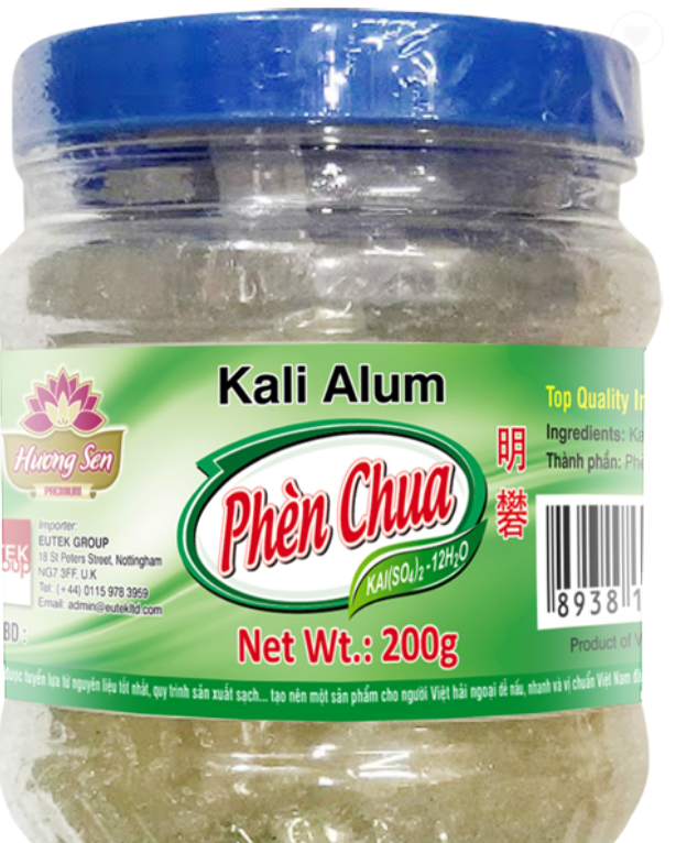 03848 卡利明礬 Phen Chua 100g x 1