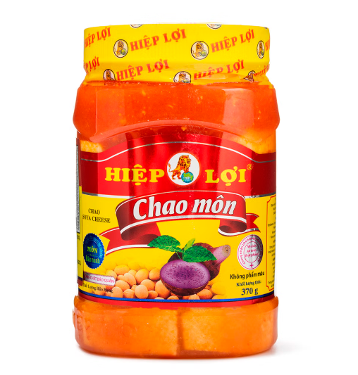040037 Đậu hũ bảo quản Hiệp Lợi Chao Môn 370g x 1 hũ