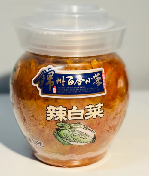 05454 Củ cải bảo quản JZLL錦州百合醬汁脆蘿蔔Cu Cai Muoi300g x1