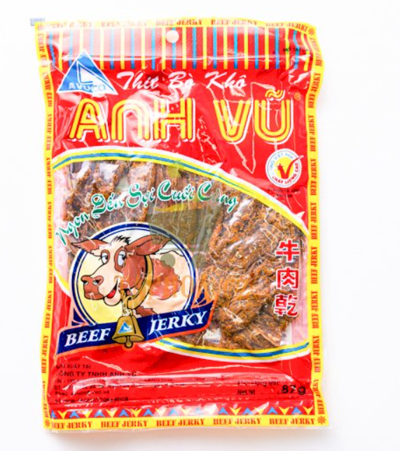 16983 Anh Vu Thit Bo Kho Mieng 87gr x 100(盒)