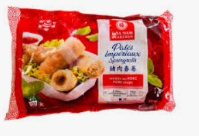 Hoa Nam Pork Spring Roll 豬肉春卷 Cha Gio Thit Heo 814g x 1