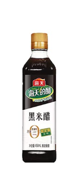 070141 海天黑米醋壩高登 450ml x 1
