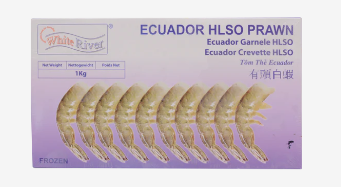 07800 白河厄瓜多 HLSO 26/30 蝦 Tom Su Bo Dau1kg x 1