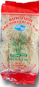 17536 竹樹米粉 8 Block Bun Tuoi 8 Banh 400gr x 30