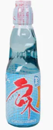 08004 Hata Kosen Ramune Chai 200ml日本原味波子汽水200ml x 1