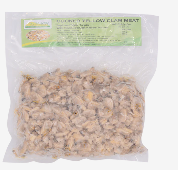 08739 Kim Son 冷凍蛤蜊 Ngheu dong lanh 1x500g FC